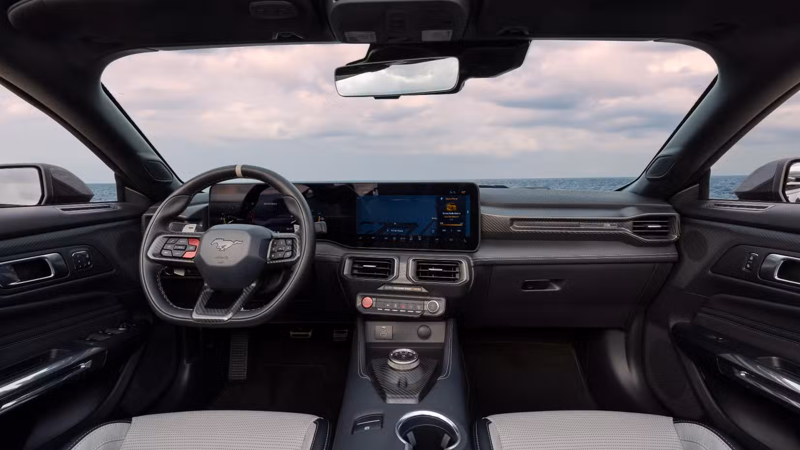 Mustang Dark Horse SC Convertible Redefines Open-Air Power