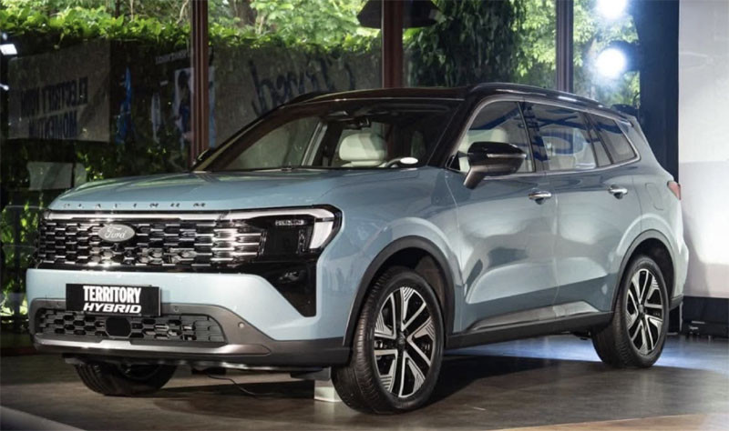 Ford Territory Hybrid: cơ hội mới trong SUV hybrid cỡ nhỏ