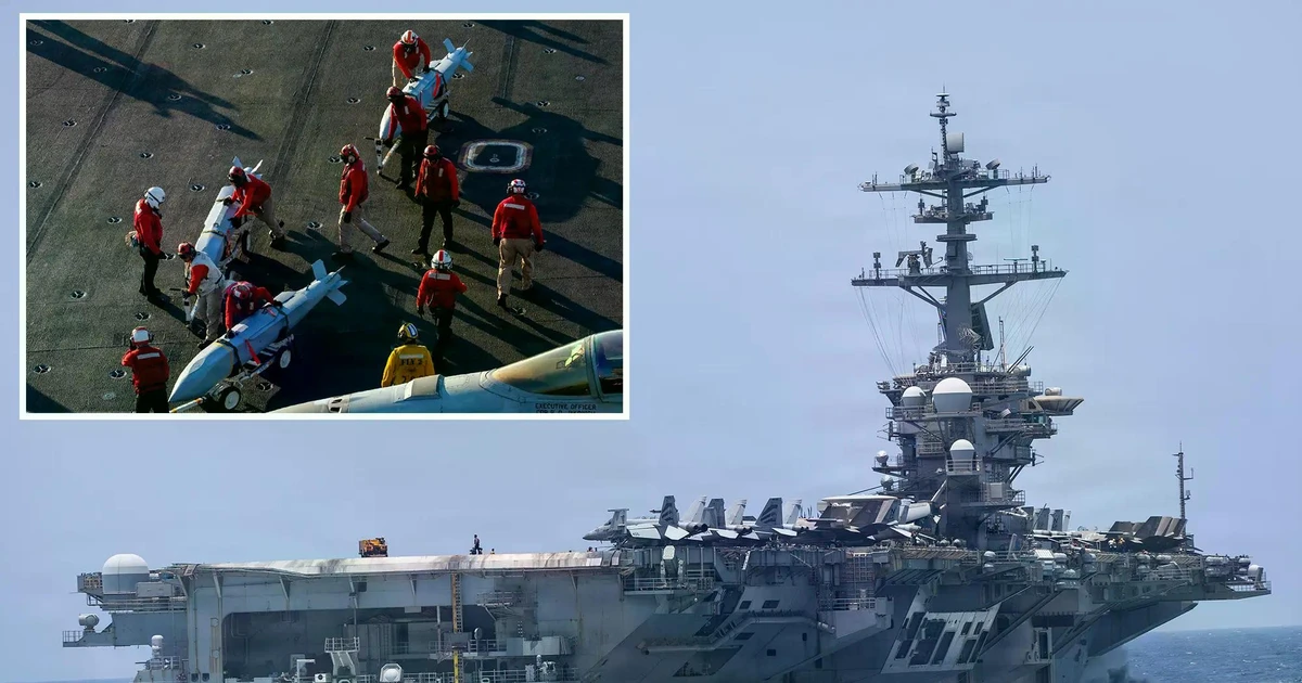Khủng hoảng sức khỏe tâm thần trên tàu sân bay USS Abraham Lincoln