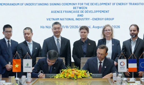 Petrovietnam bắt tay AFD: thông điệp mới cho kinh tế xanh