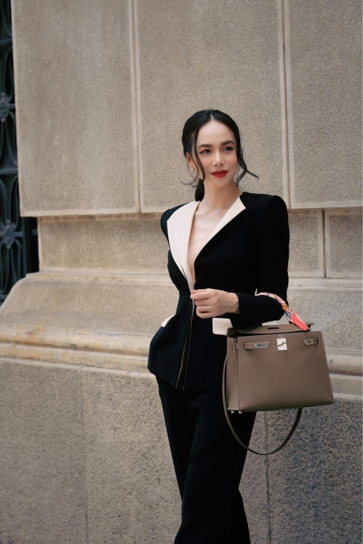 Bộ sưu tập túi Hermès Kelly hơn 2 tỷ đồng của Đinh Ngọc Diệp và chiến lược xây tủ đồ xa xỉ của sao Việt