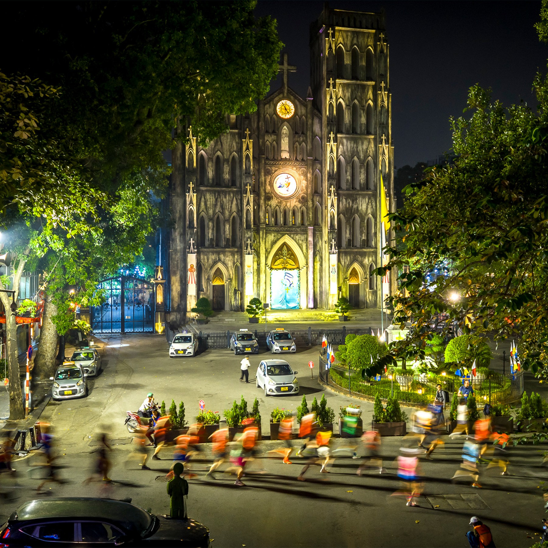 Marathon Hà Nội Techcombank: động lực mới cho kinh tế đô thị