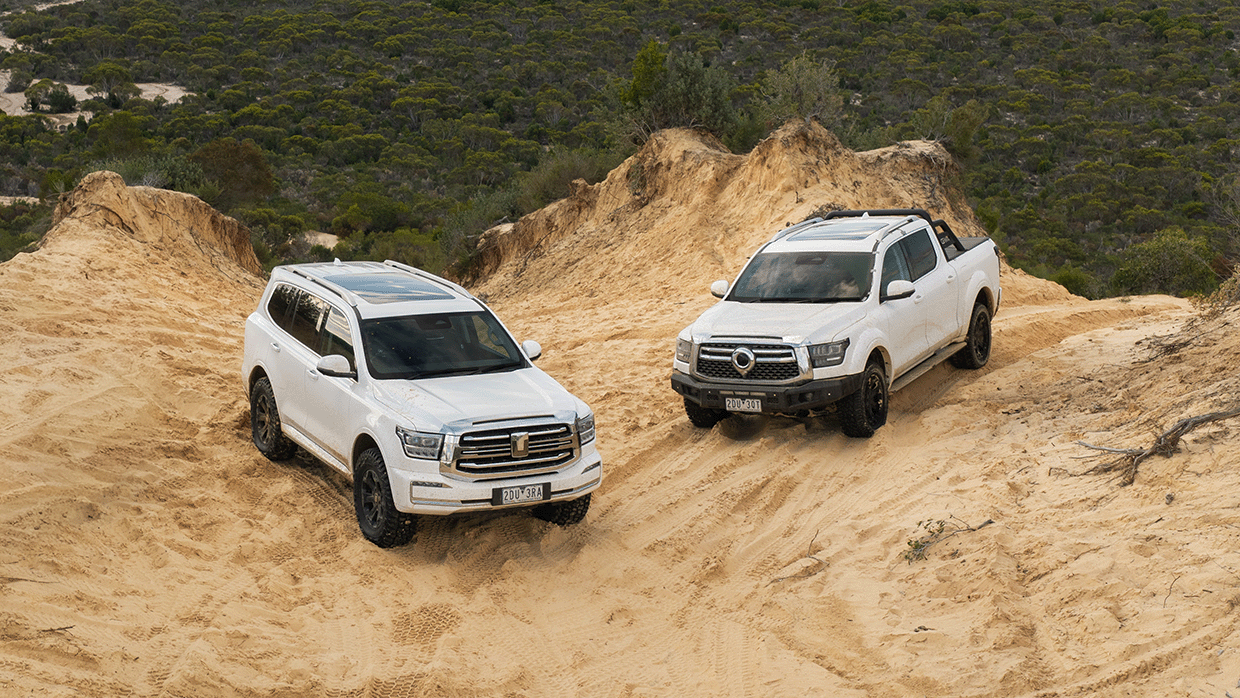 Chinese Diesel SUVs Are Gunning for the LandCruiser