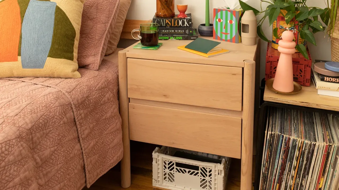 Budget Bedside Tables Under $100 That Don’t Compromise on Style or Storage