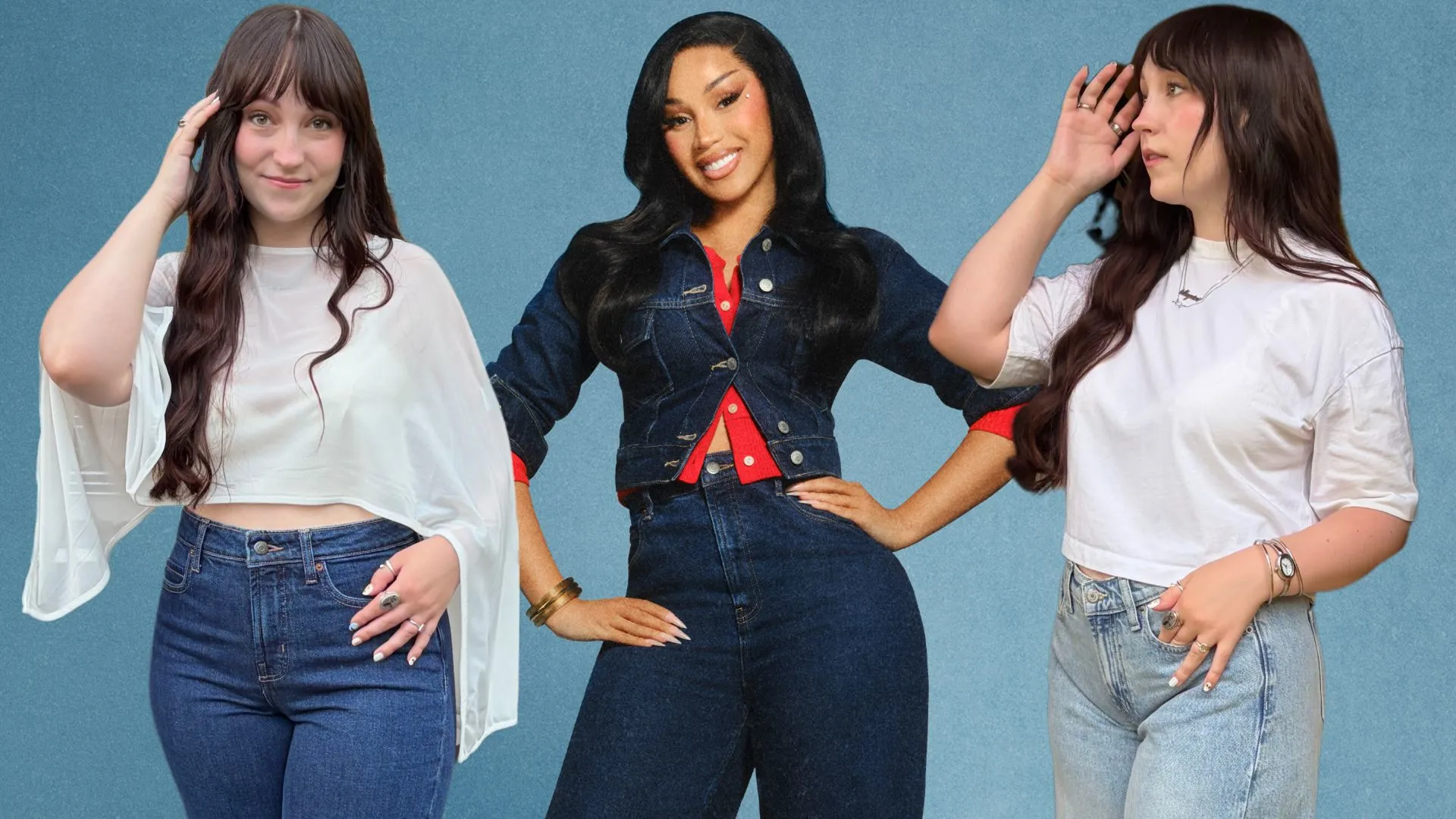 Cardi B’s Old Navy Jeans Show Why Celebrity Denim Still Sells Fast