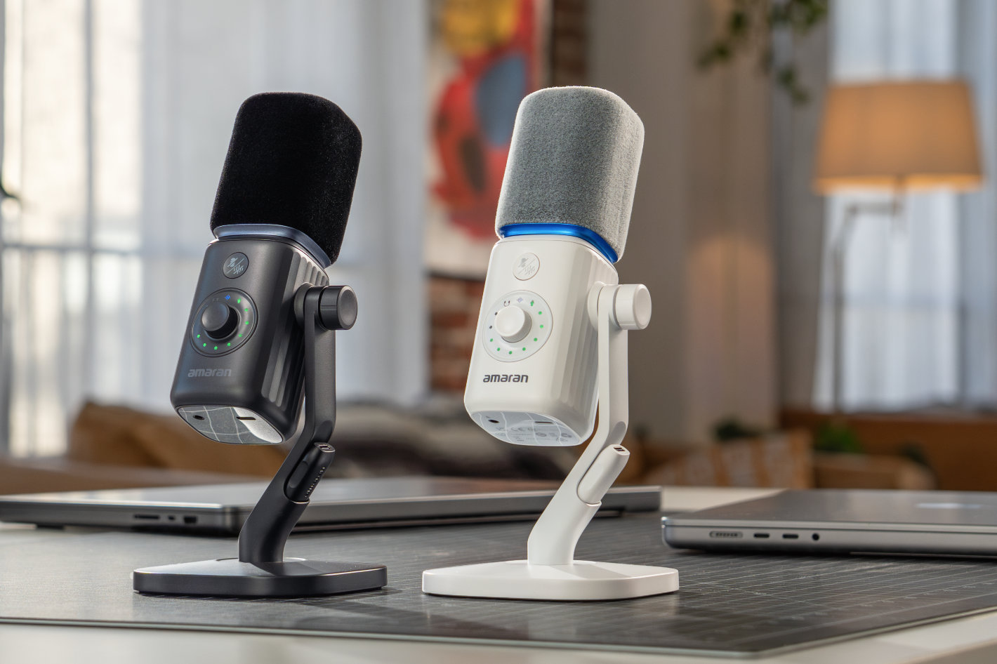 Amaran Mic Pushes Wireless AI Mics Into Everyday Desktops