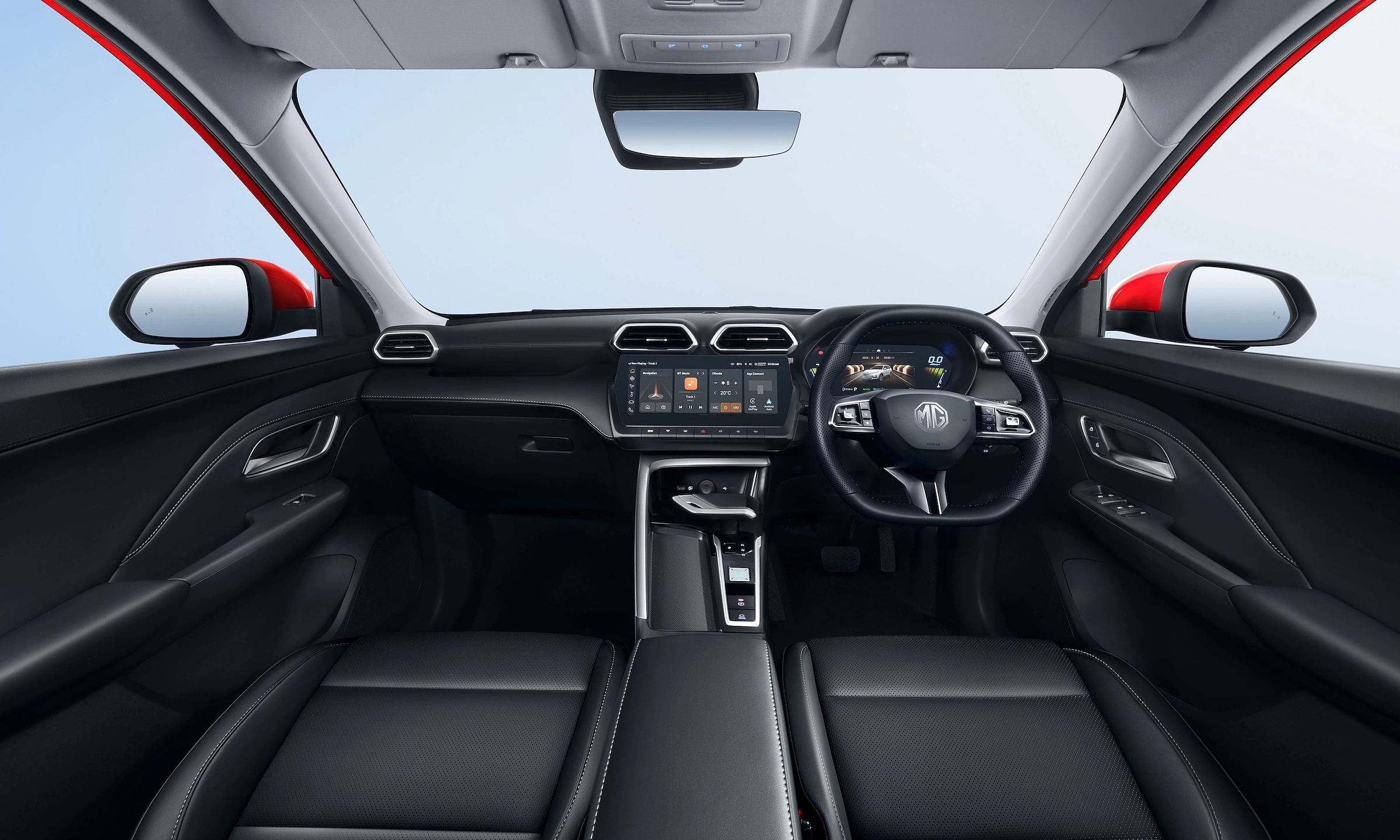 MG ZS thế hệ mới: bước ngoặt hybrid cho SUV cỡ B
