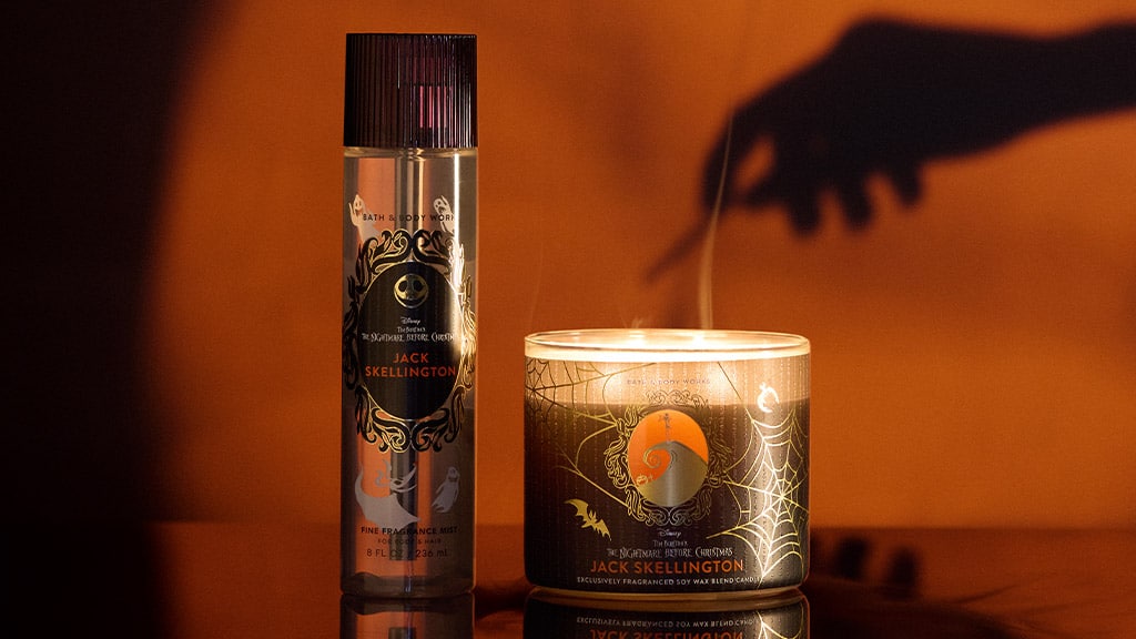 Bath & Body Works’ Nightmare Before Christmas Collection Worth Chasing
