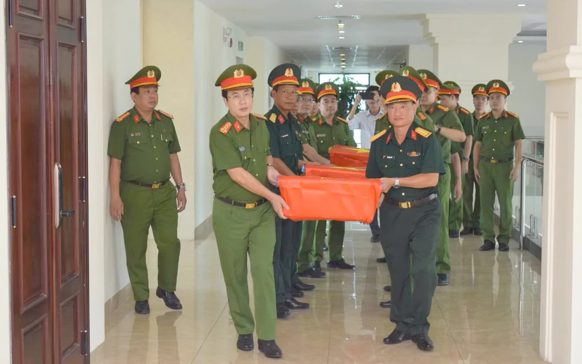 Công nghệ giám định ADN hiện đại trong hành trình tìm tên liệt sĩ