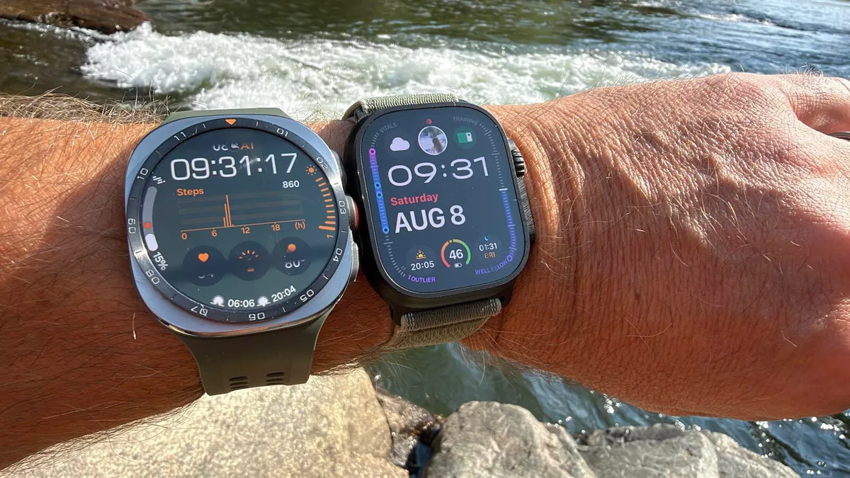 Galaxy Watch Ultra 2 vs Apple Watch Ultra 3 for Outdoor Athletes