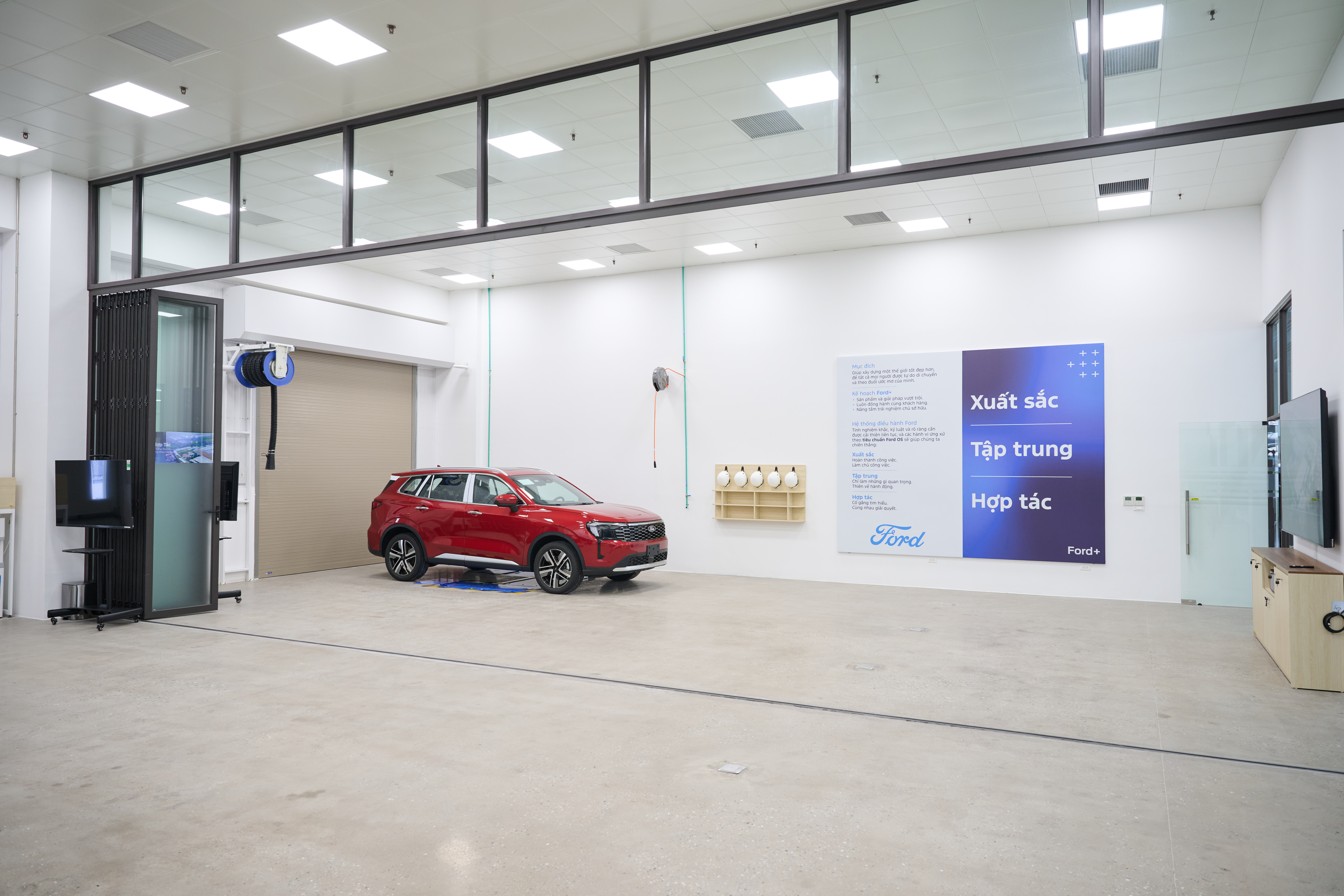 Ford Việt Nam hoàn thành hệ thống trung tâm huấn luyện theo chuẩn toàn cầu