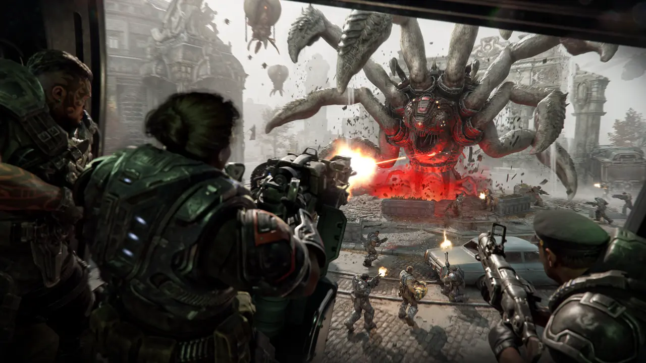 Gears of War: E-Day Open Beta Goes Free This Weekend