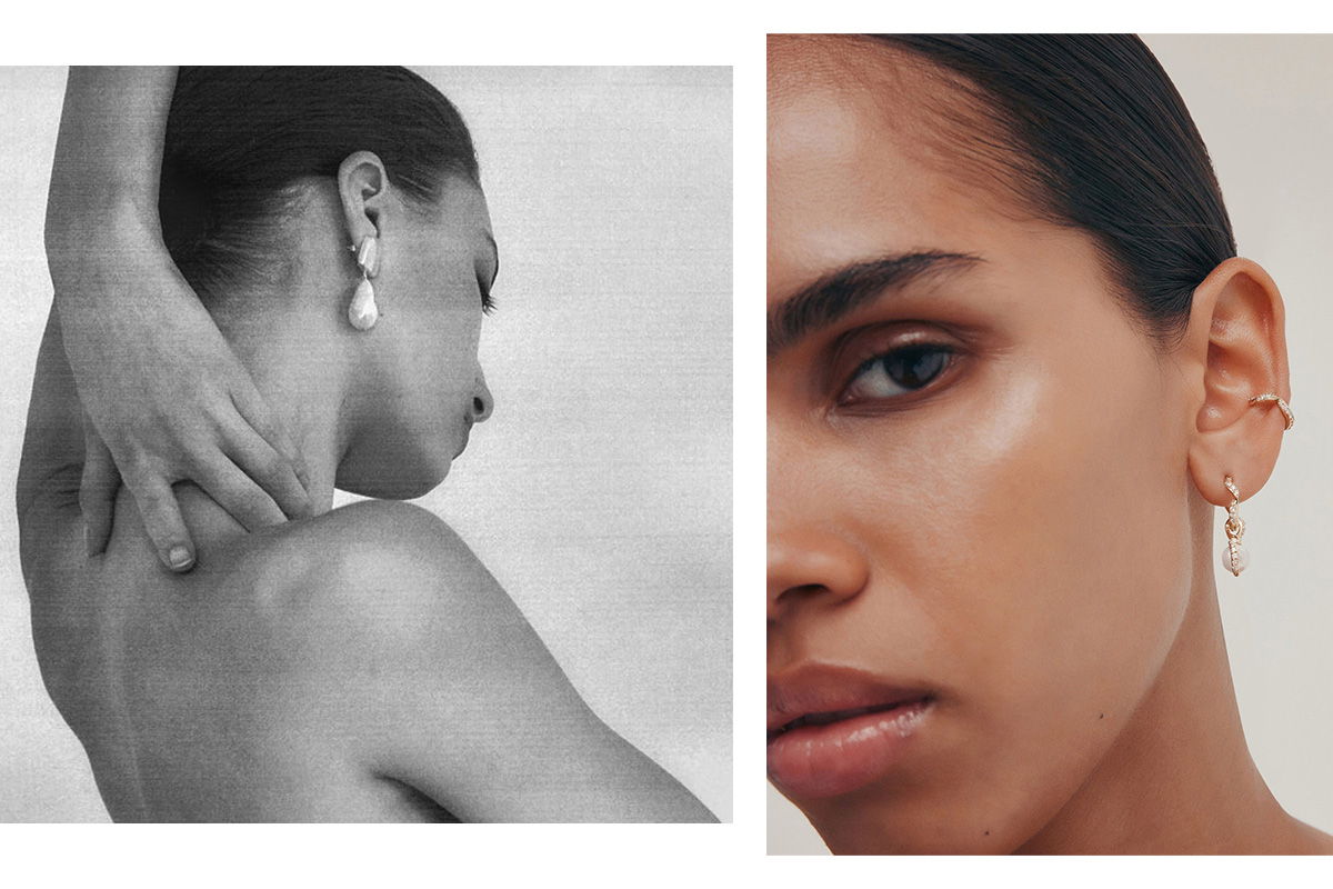 Bejewelled Sunglasses and Statement Earrings Are Rewriting Bridal Style