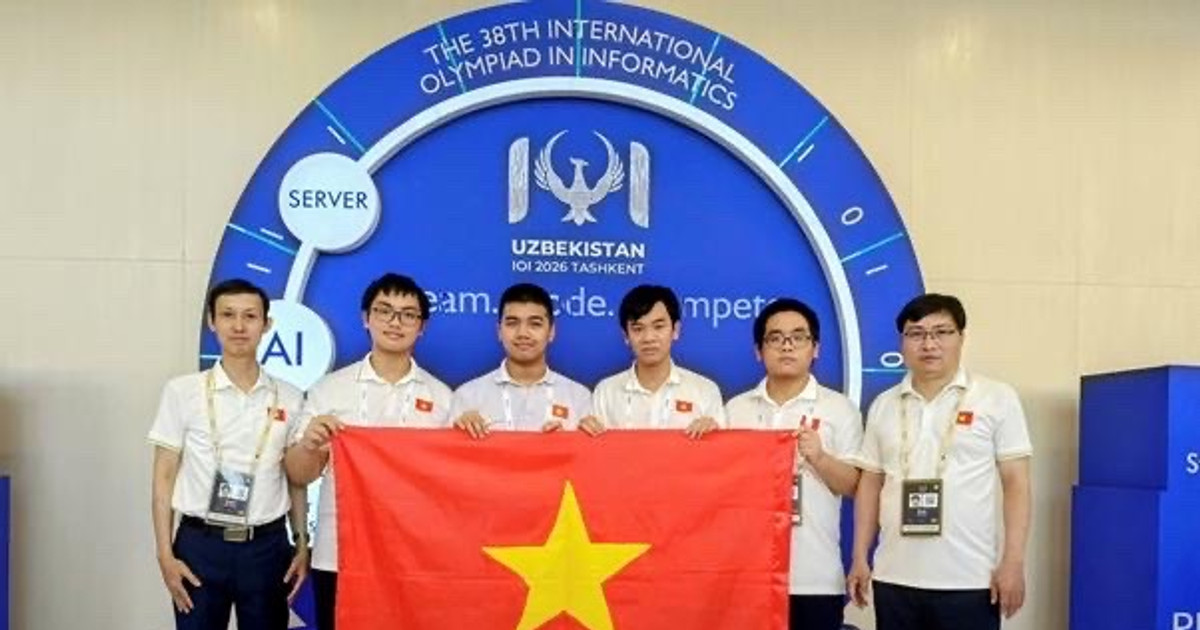 Toàn bộ đội tuyển Việt Nam đoạt giải tại Olympic Tin học quốc tế: Bước ngoặt cho giáo dục STEM