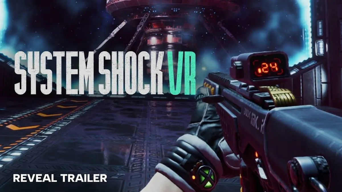 System Shock, High on Life và Knights of Fiona: Khi game bom tấn bước vào VR