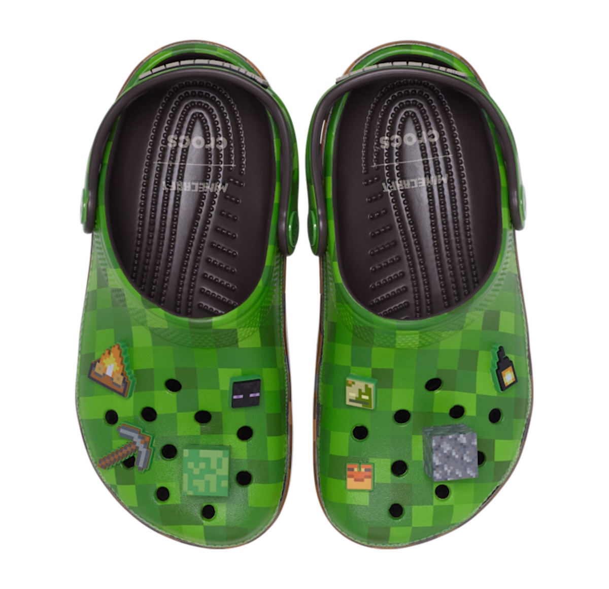 Pokémon and Minecraft Crocs Turn Nostalgia Into Collectible Fashion