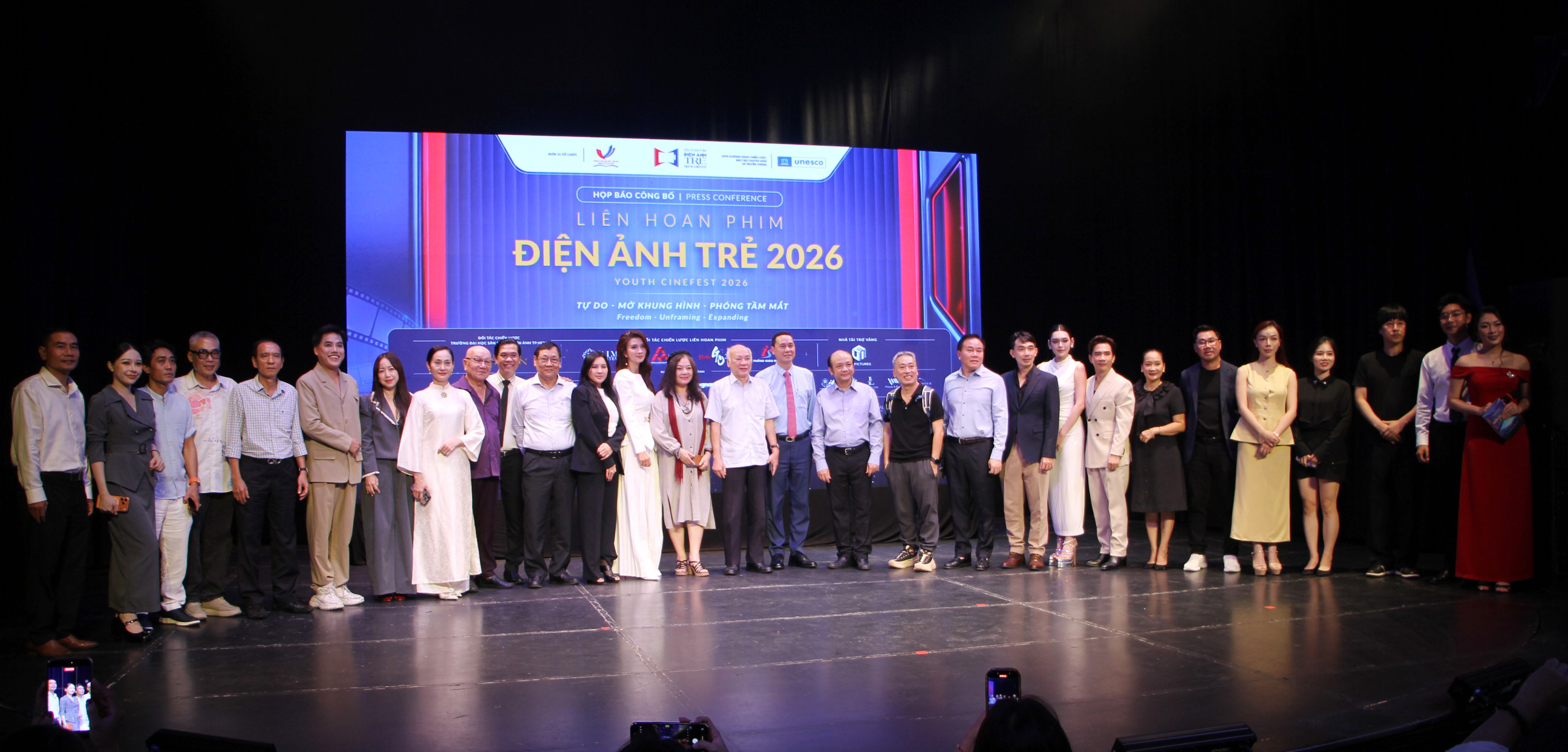 YOUTH CINEFEST: Bệ phóng sự nghiệp cho nhà làm phim trẻ Việt Nam