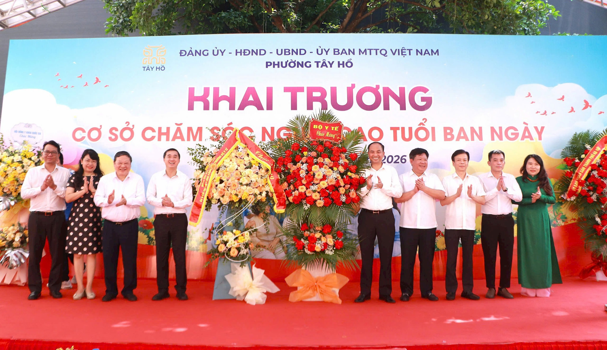 Cơ sở chăm sóc ban ngày: lời giải mới cho tuổi già đô thị