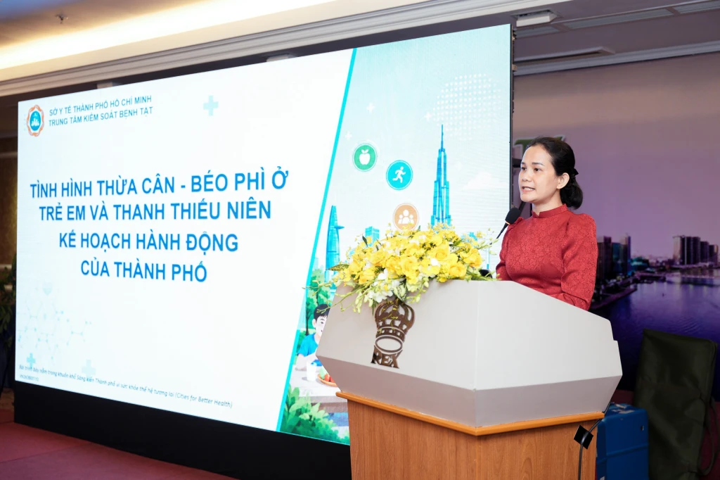 Béo phì ở trẻ em tăng vọt: TP.HCM bước vào cuộc chiến bảo vệ sức khỏe thế hệ mới