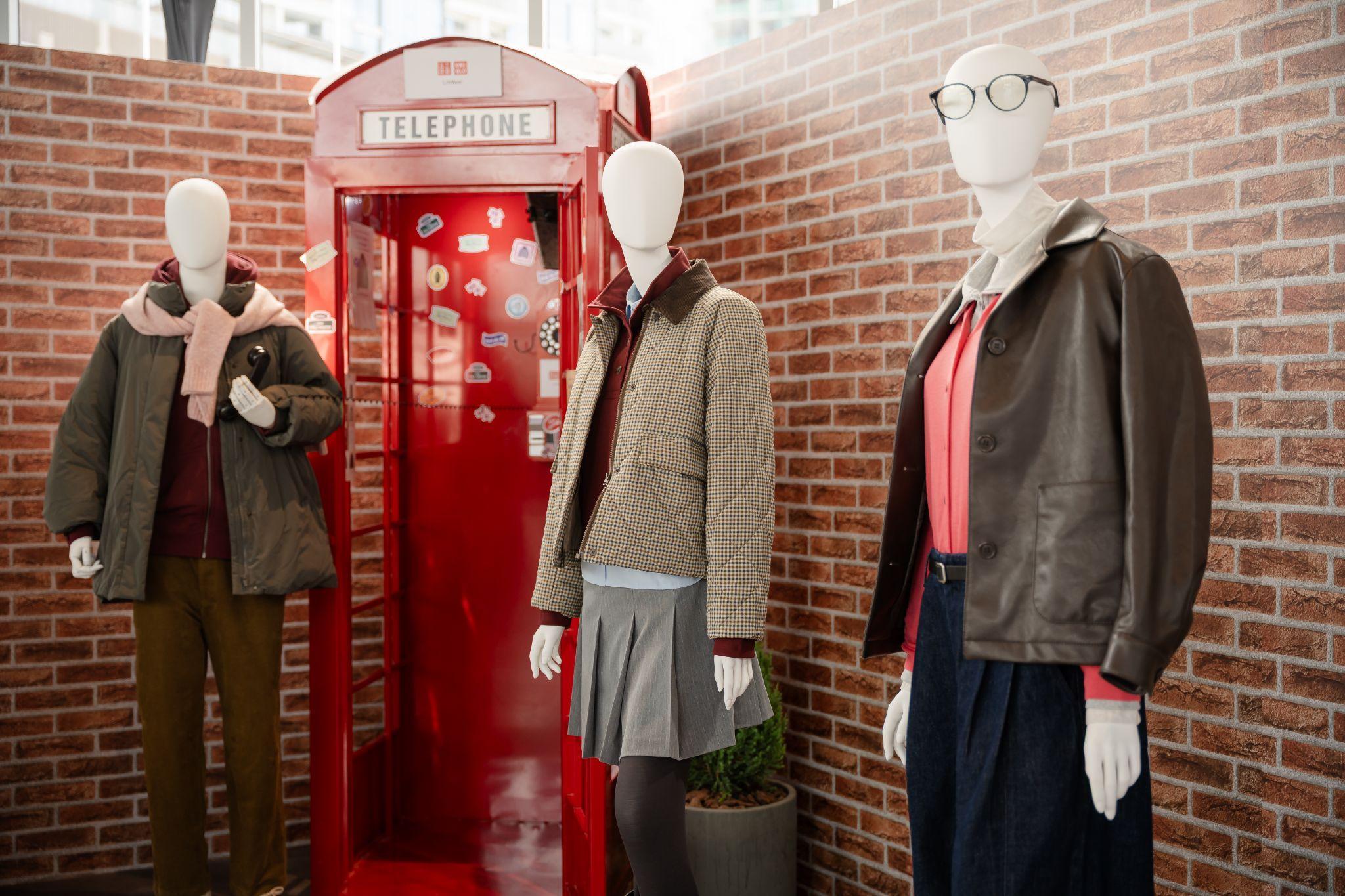 BST LifeWear Thu/Đông của UNIQLO: xây tủ đồ casual đô thị tối giản