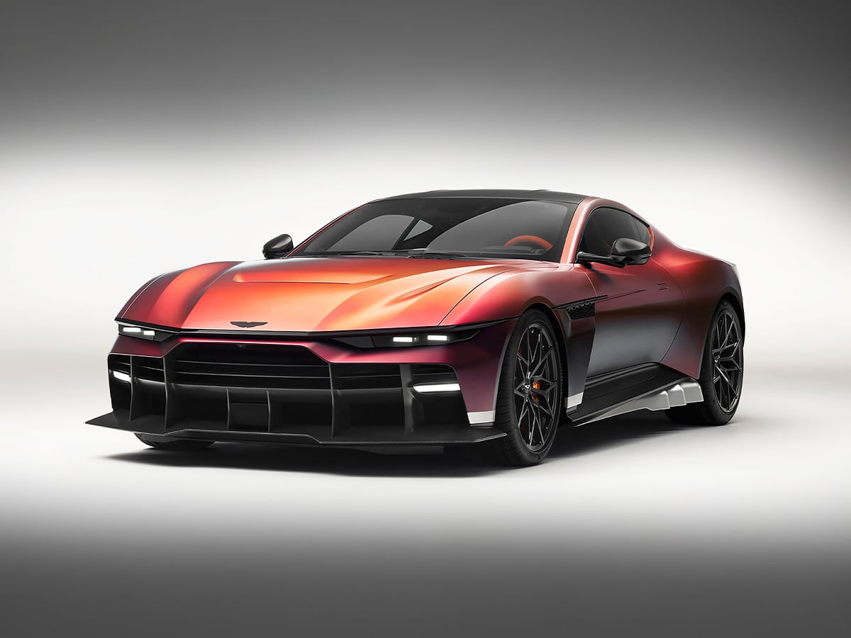Aston Martin Valen: 838-HP Front‑Engined Supercar Statement