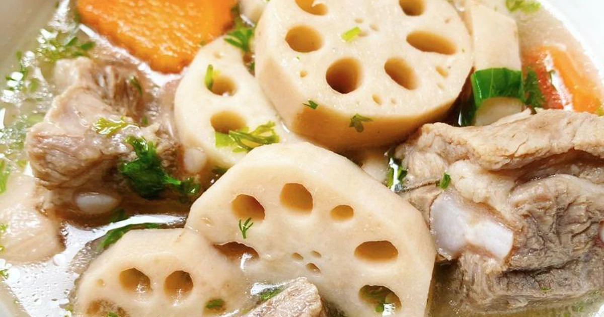 Rau củ mùa thu nên chọn: bí ngô, củ sen, hành tây cho phổi và tiêu hóa