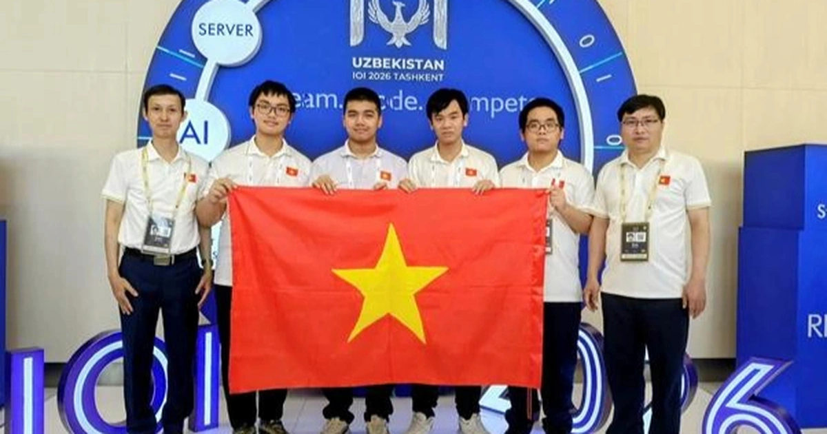 Nguyễn Hữu Tuấn và bài học về đào tạo chuyên cho Olympic quốc tế