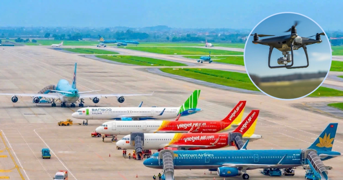 Xâm nhập drone tại sân bay tăng vọt: Nguy cơ và lối thoát công nghệ
