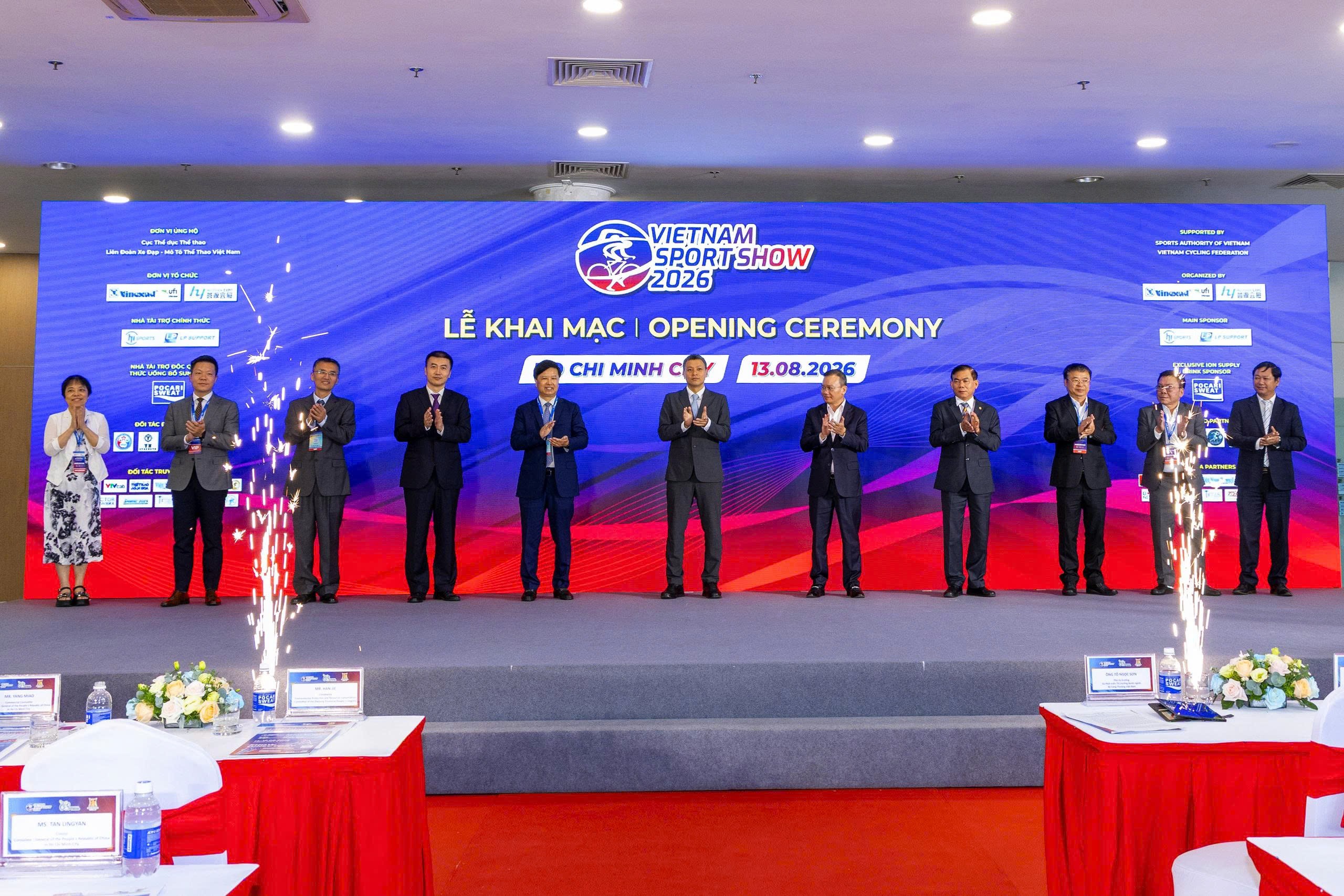Vietnam Sport Show và Cycle Expo: Bản đồ mới của thể thao và di chuyển xanh