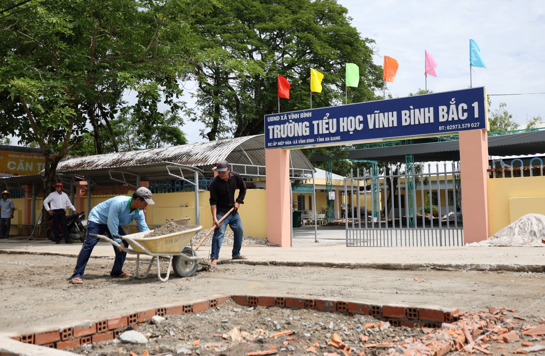 Ba trường nội trú biên giới An Giang: bước ngoặt cơ sở hạ tầng giáo dục vùng sâu