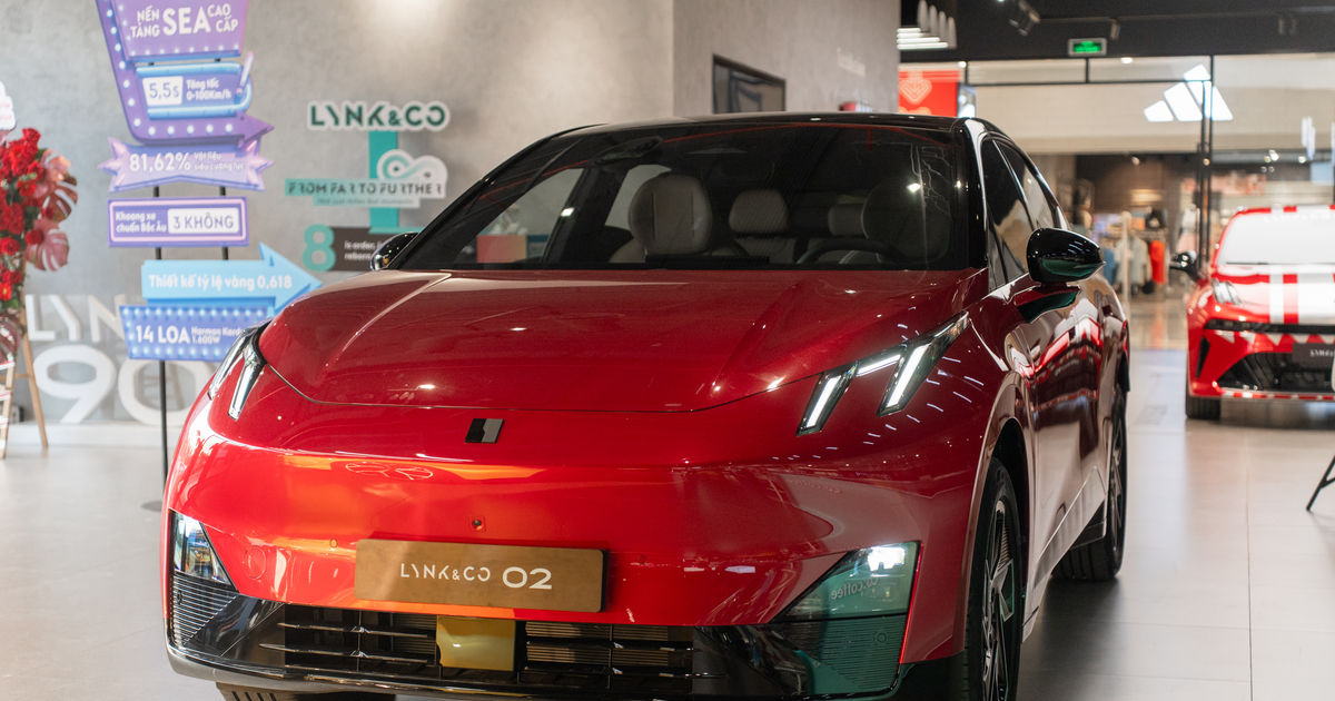 Lynk & Co 02: SUV điện Trung Quốc mới thách thức cuộc chơi tầm trung
