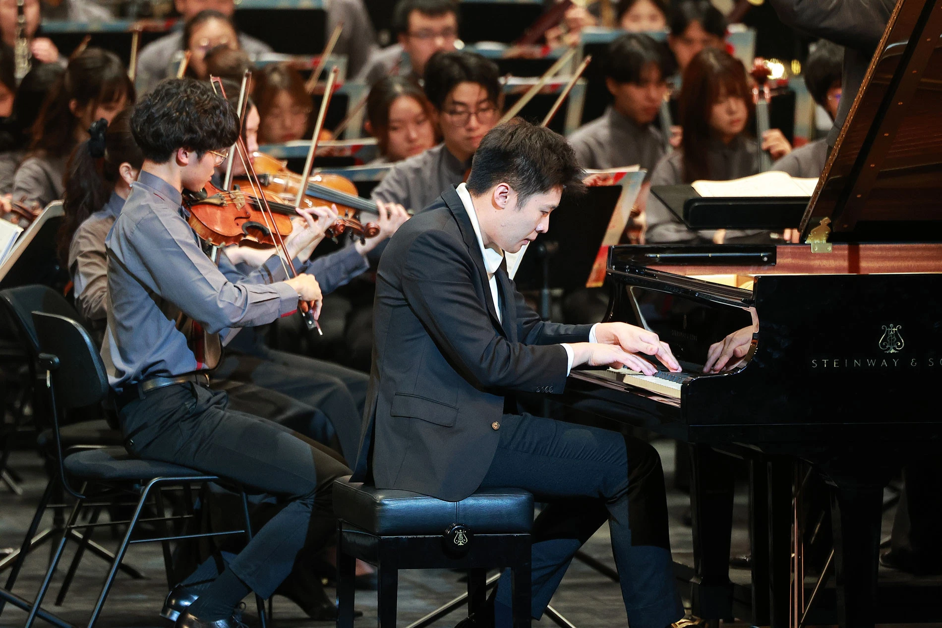 100 tài năng trẻ châu Á mang Wagner và Tchaikovsky trở lại Hà Nội