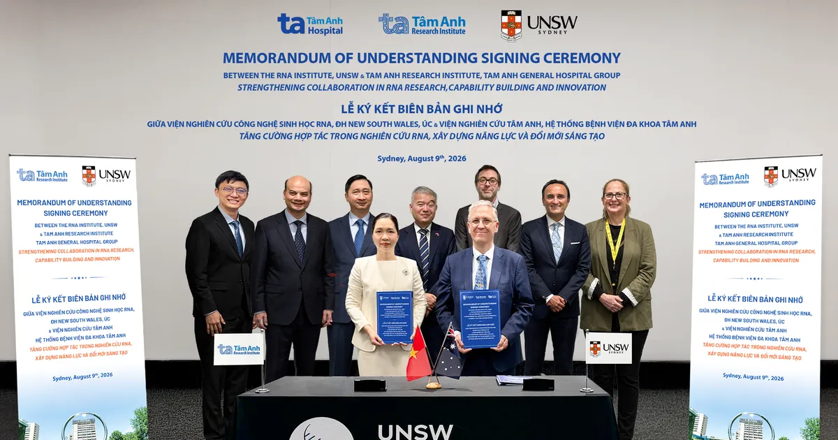 Công nghệ RNA y sinh Việt - Australia: Cơ hội bứt phá với vắc xin ung thư