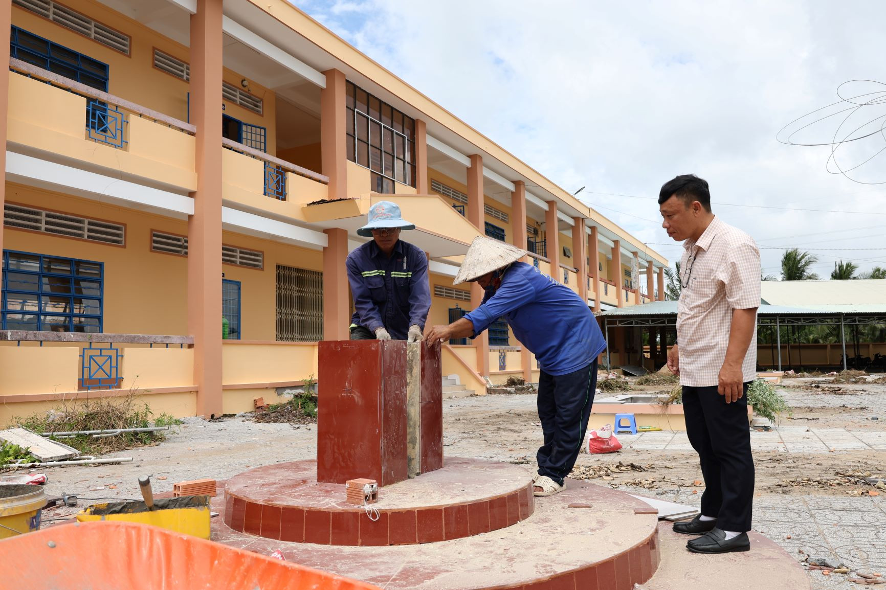Ba trường nội trú biên giới An Giang: bước ngoặt cơ sở hạ tầng giáo dục vùng sâu