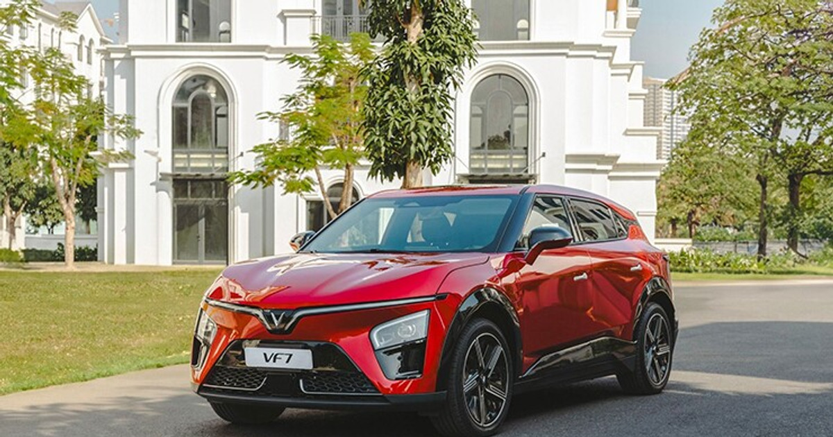 VinFast VF 7: SUV điện C-segment có đáng tiền?