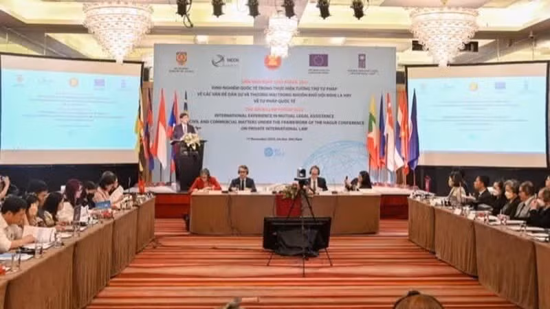 ASEAN hợp tác ứng dụng AI trong hệ thống pháp luật