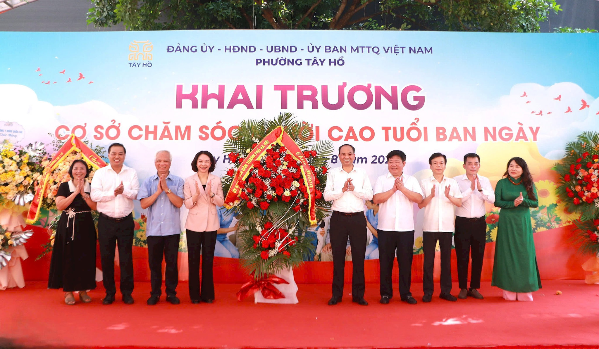 Cơ sở chăm sóc ban ngày: lời giải mới cho tuổi già đô thị