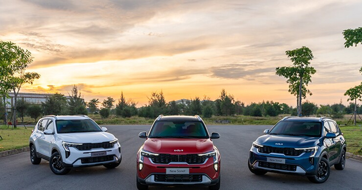Kia Sonet có đáng mua: thiết kế nâng cấp, giá từ 450 triệu