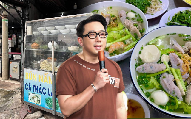 Khi sao Việt chỉ chỗ, quán ăn bình dân bỗng thành hiện tượng