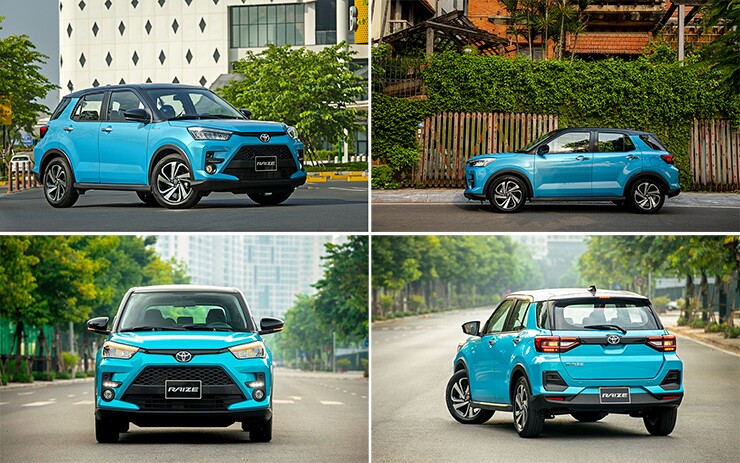 Toyota Raize 1.0 Turbo: lựa chọn SUV cỡ nhỏ đáng mua