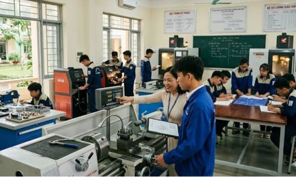 Giáo viên trung học nghề có chức danh riêng: Bước ngoặt cho lương, giờ dạy và sự nghiệp