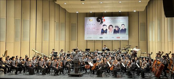 100 tài năng trẻ châu Á mang Wagner và Tchaikovsky trở lại Hà Nội
