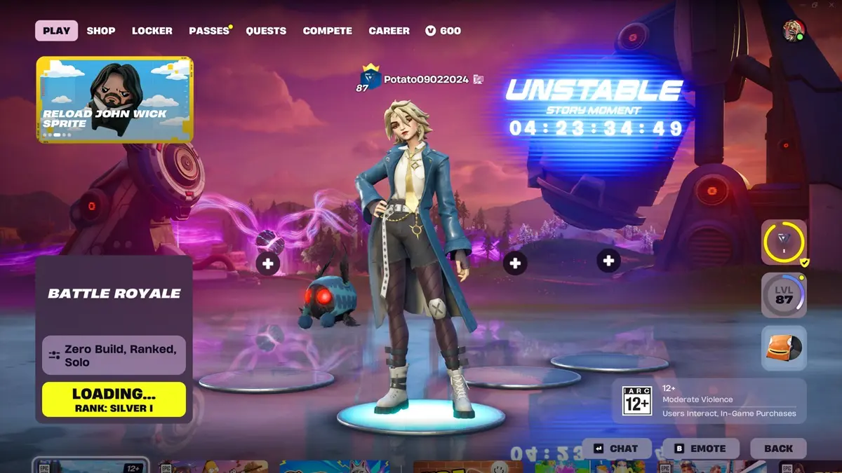 Fortnite Unstable Story Moment: Geno Hack Zero Point và Cuộc Cách Mạng Lore