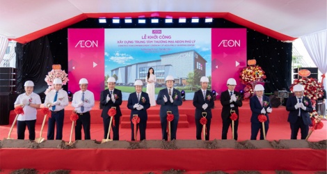 AEON Phủ Lý Ninh Bình: Cú huých mới cho nông sản và bán lẻ Đồng bằng sông Hồng