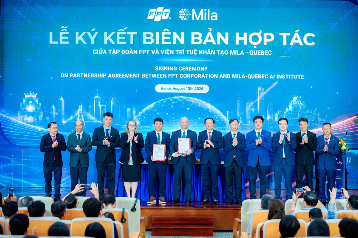 FPT bắt tay Mila: khoa học AI phải ra được sản phẩm