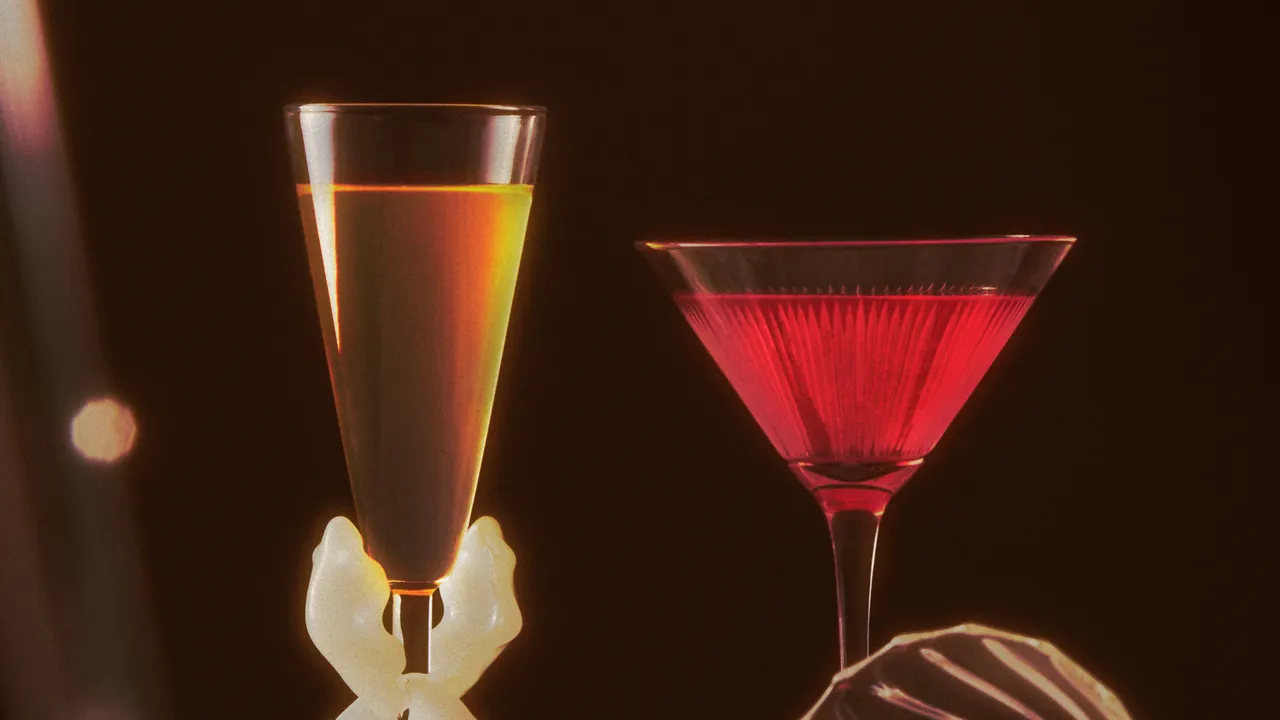 Cocktail Glasses and Brunch Essentials Interior Stylists Love
