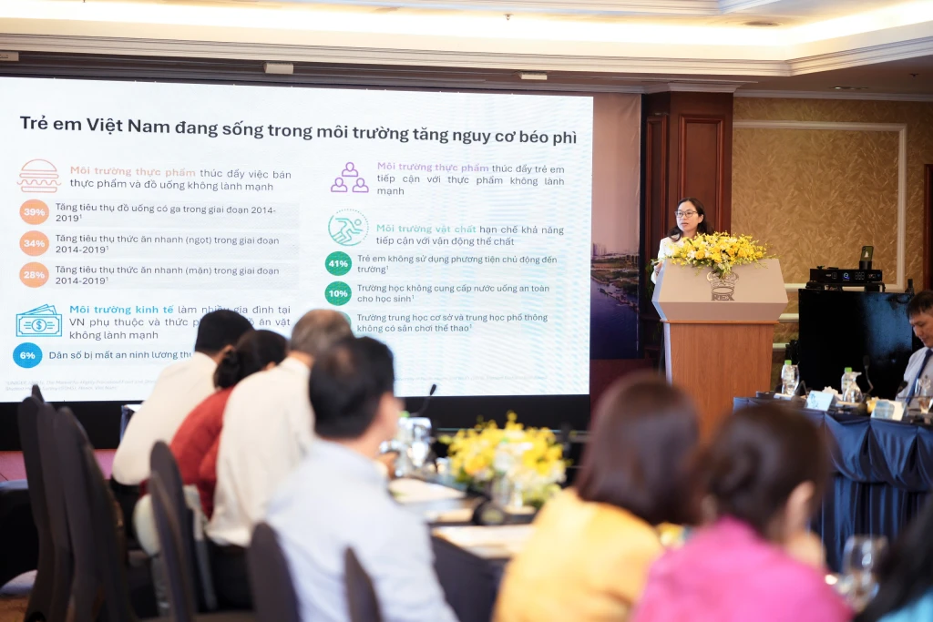 Béo phì ở trẻ em tăng vọt: TP.HCM bước vào cuộc chiến bảo vệ sức khỏe thế hệ mới