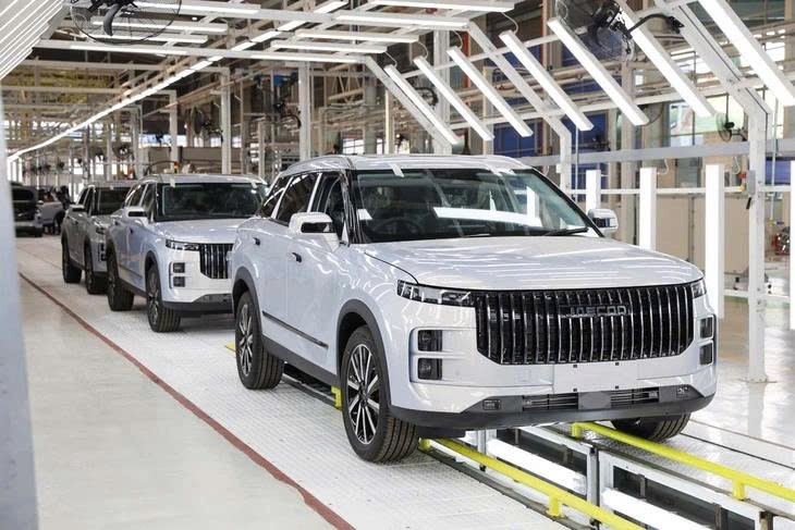Jaecoo J5 mở giá 499 triệu: cú bật trong phân khúc SUV cỡ B+