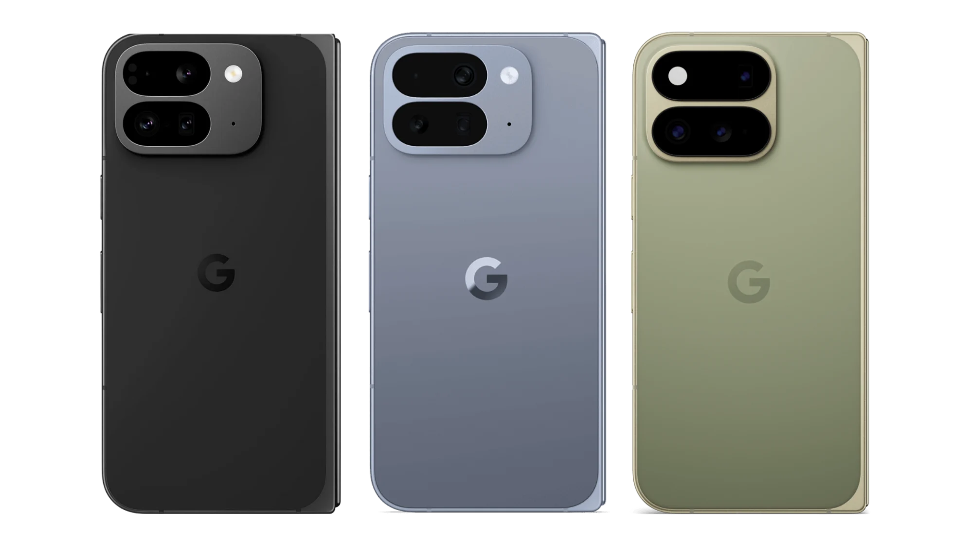 Pixel Pro Fold Evolution: 9 vs 10 vs 11 Compared