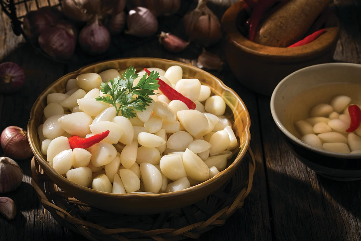 Tỏi và khoai lang tím: hai siêu thực phẩm Việt kháng viêm, hỗ trợ chống ung thư